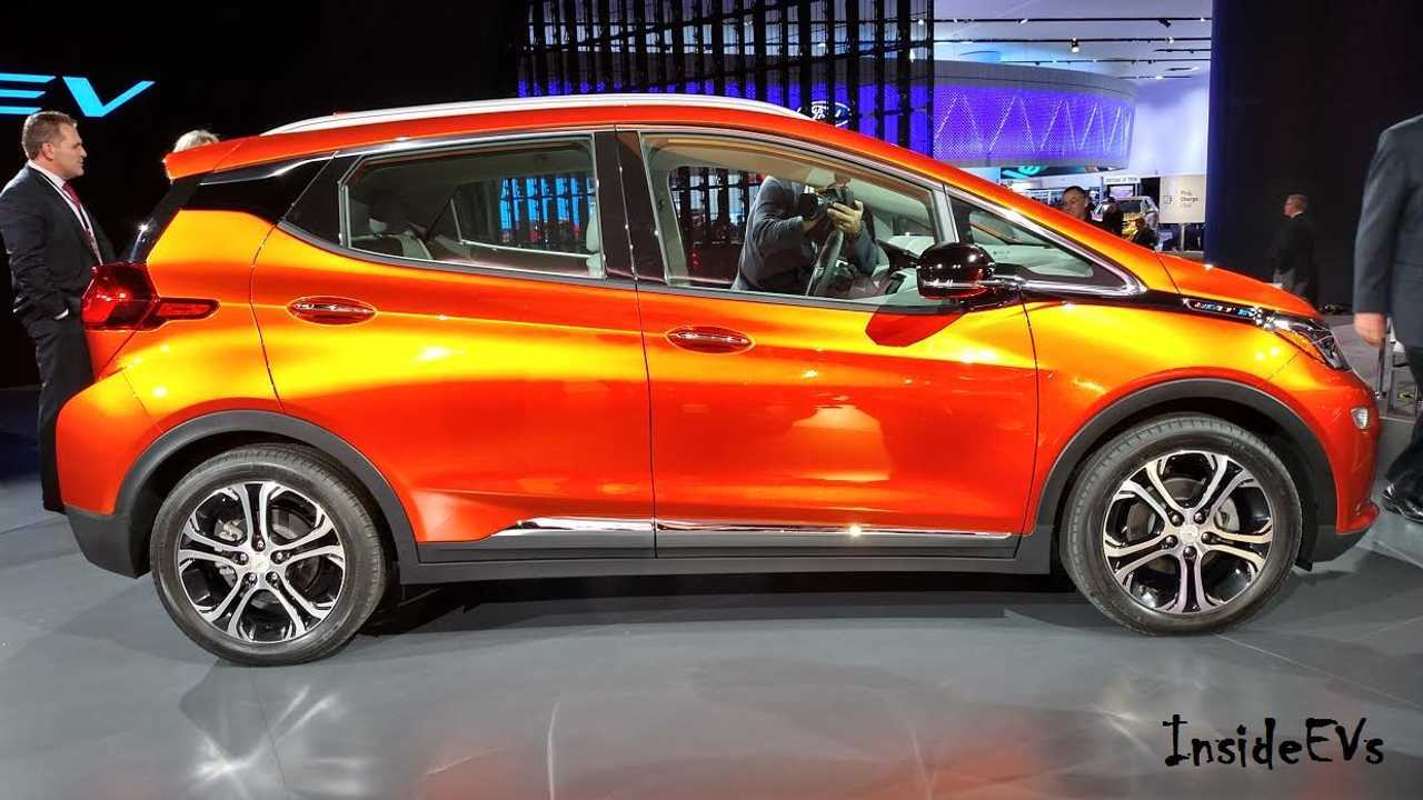2017 Chevrolet Bolt At NAIAS: Image Credit - InsideEVs / Tom Moloughney