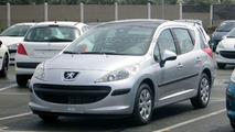 SPY PHOTOS: More Peugeot 207 SW