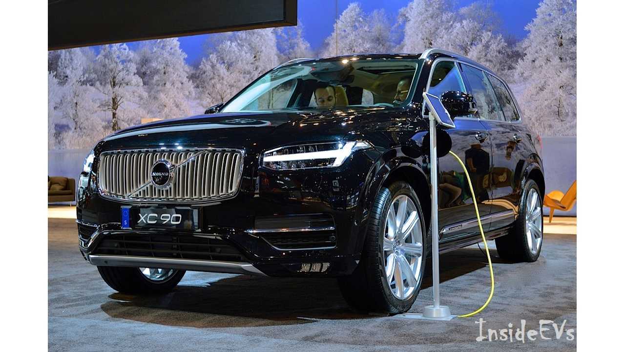 Xc90 гибрид