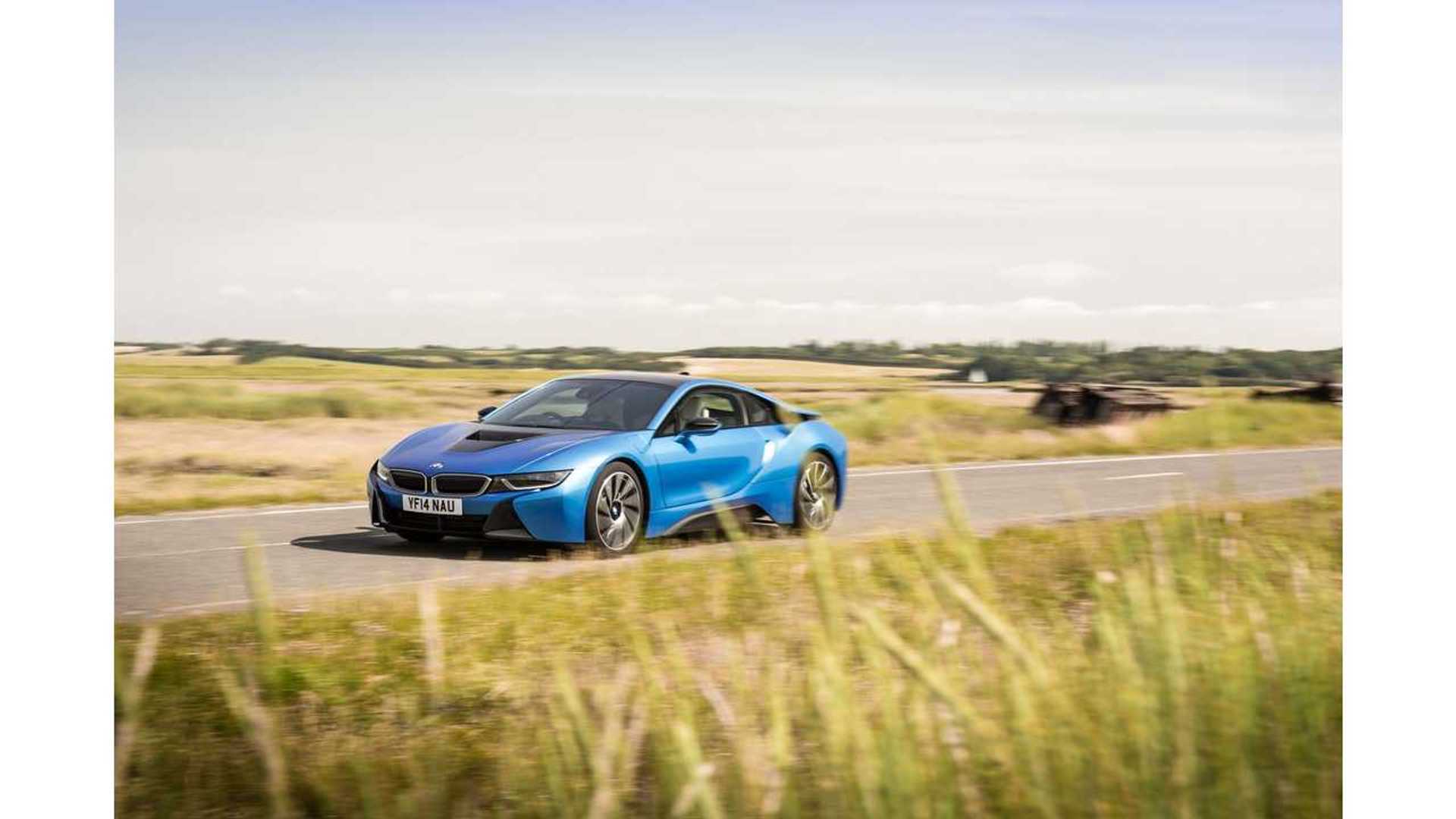 How Far Can A Bmw I8 Go On Electricity Video