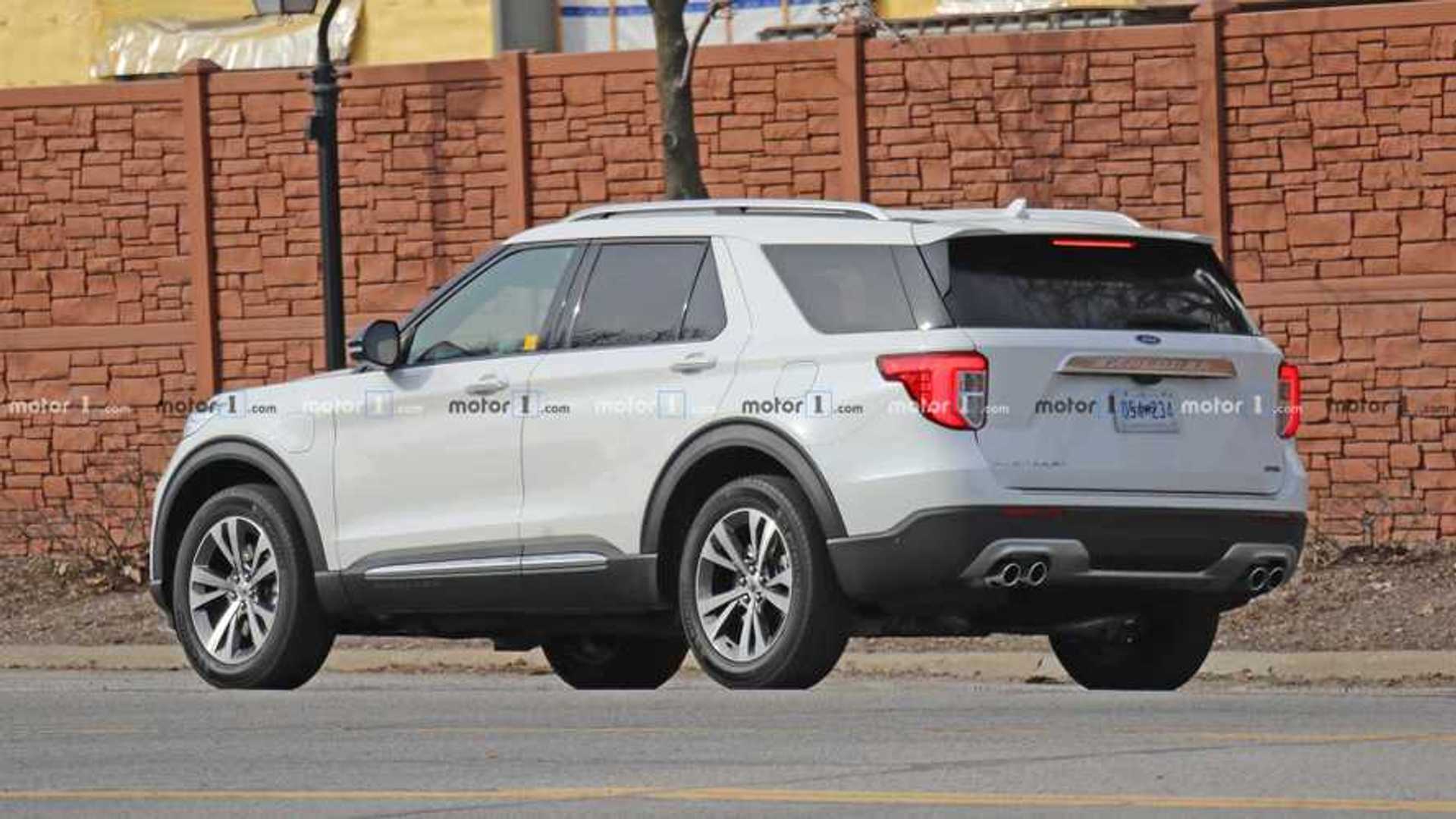 Ford Explorer Plug In Hybrid Spotted The Wild