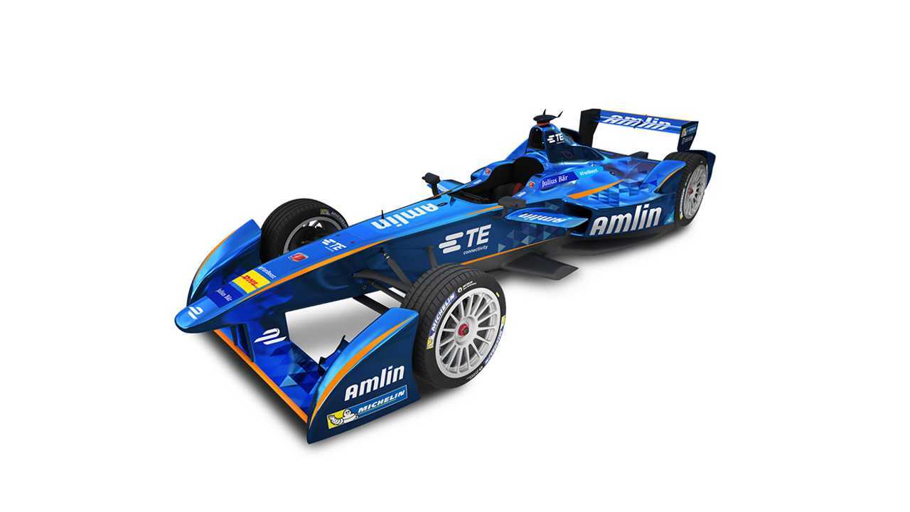 Previous front wing - Formula E