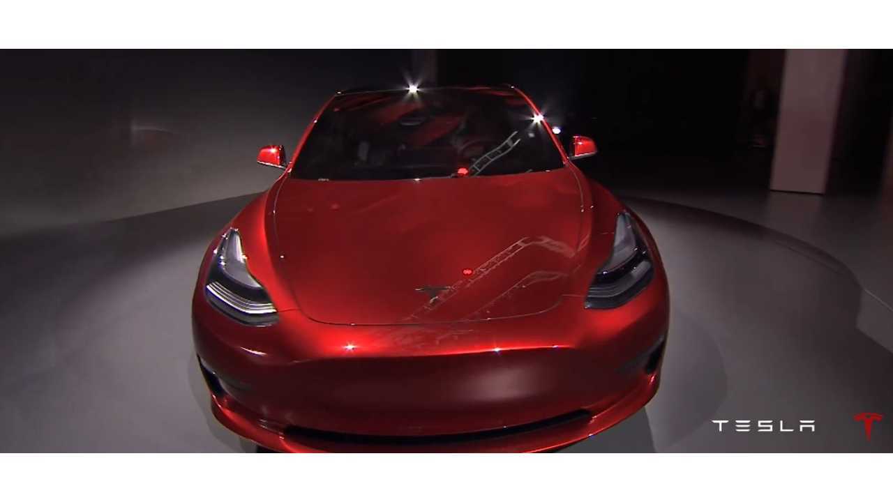 Tesla Model 3 for 2017? A look at some comparables