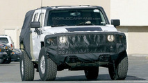 SPY PHOTOS: Hummer H3T