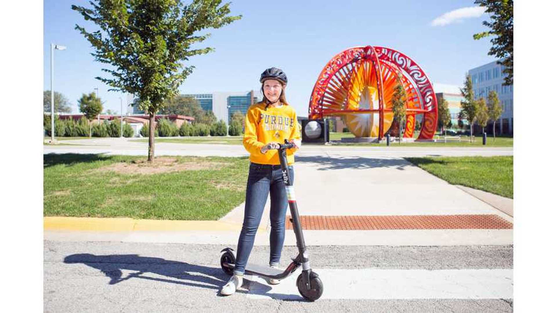 UPDATE: Ford Buys E-Scooter Company Spin