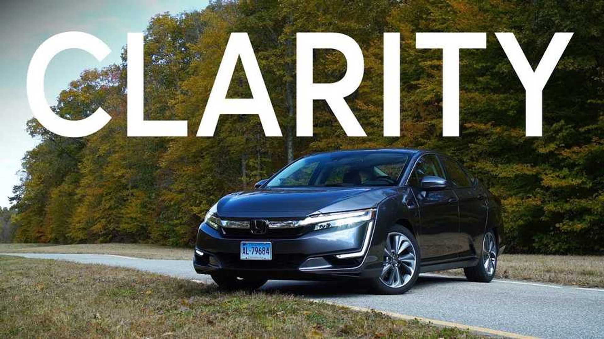 Consumer Reports Drives Honda Clarity Plug In Hybrid Video