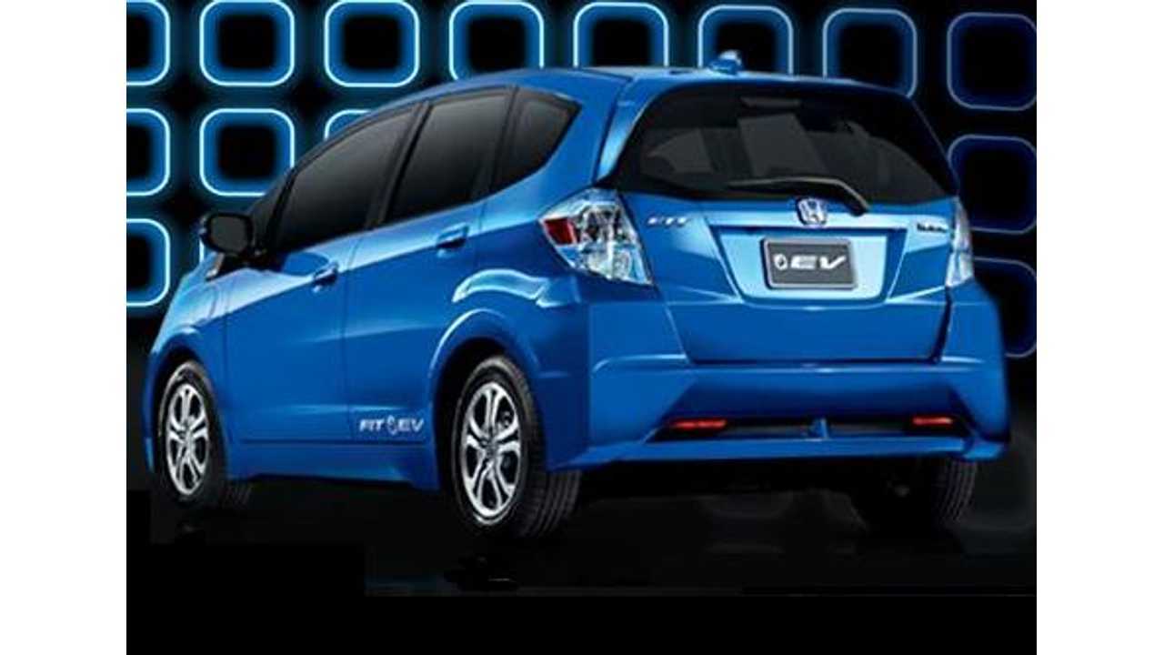 Honda Fit EV