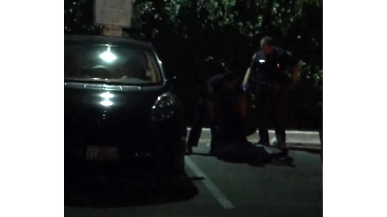 Attempt To Charge Nissan LEAF After Hours Ends With Owner Pepper