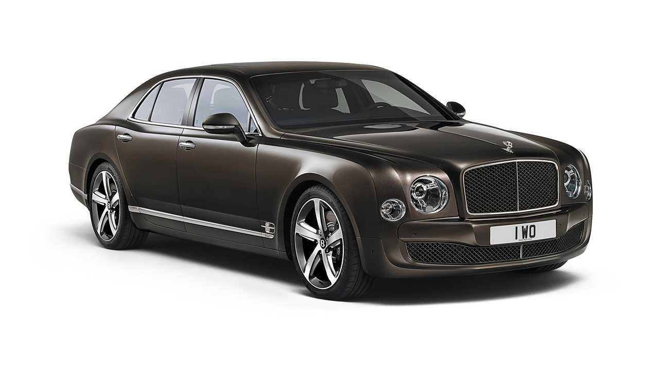 Bentley Mulsanne Speed