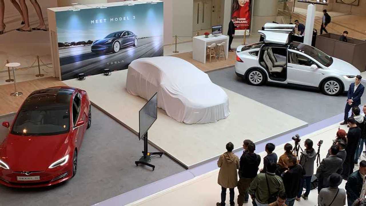 Beacon City Welcomes Tesla Model 3 To Hong Kong