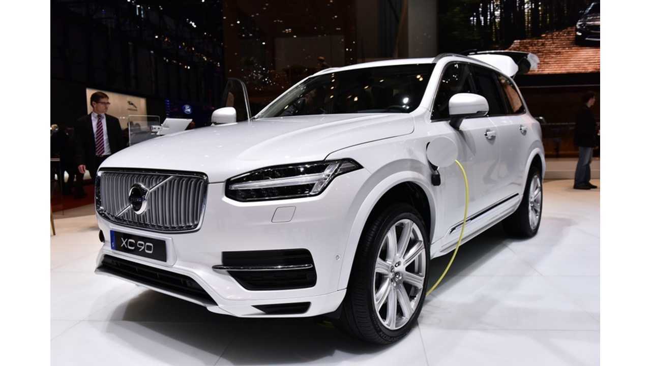 Volvo XC90 T8 Twin Engine Getting A Boost In Geneva Earlier This Year