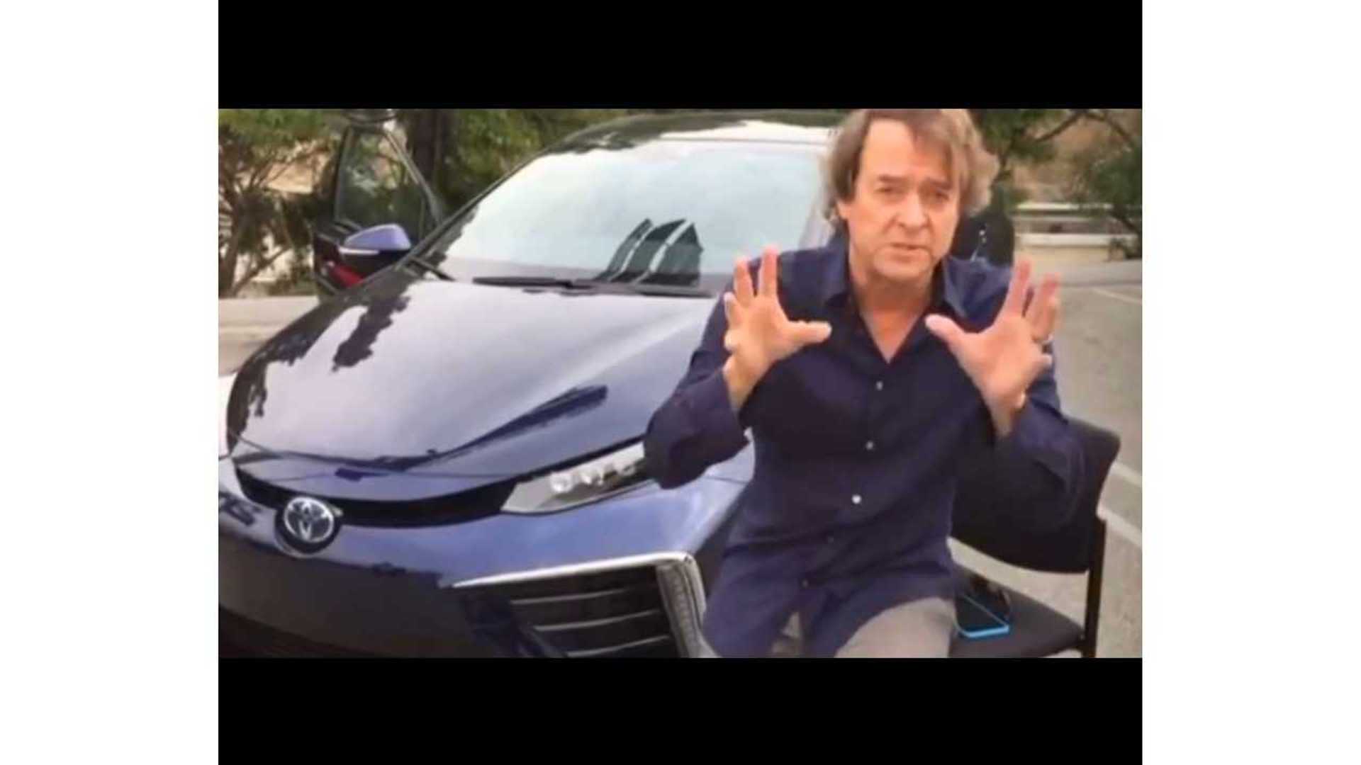 2016 Toyota Mirai Review With The LAcarGuy, First US