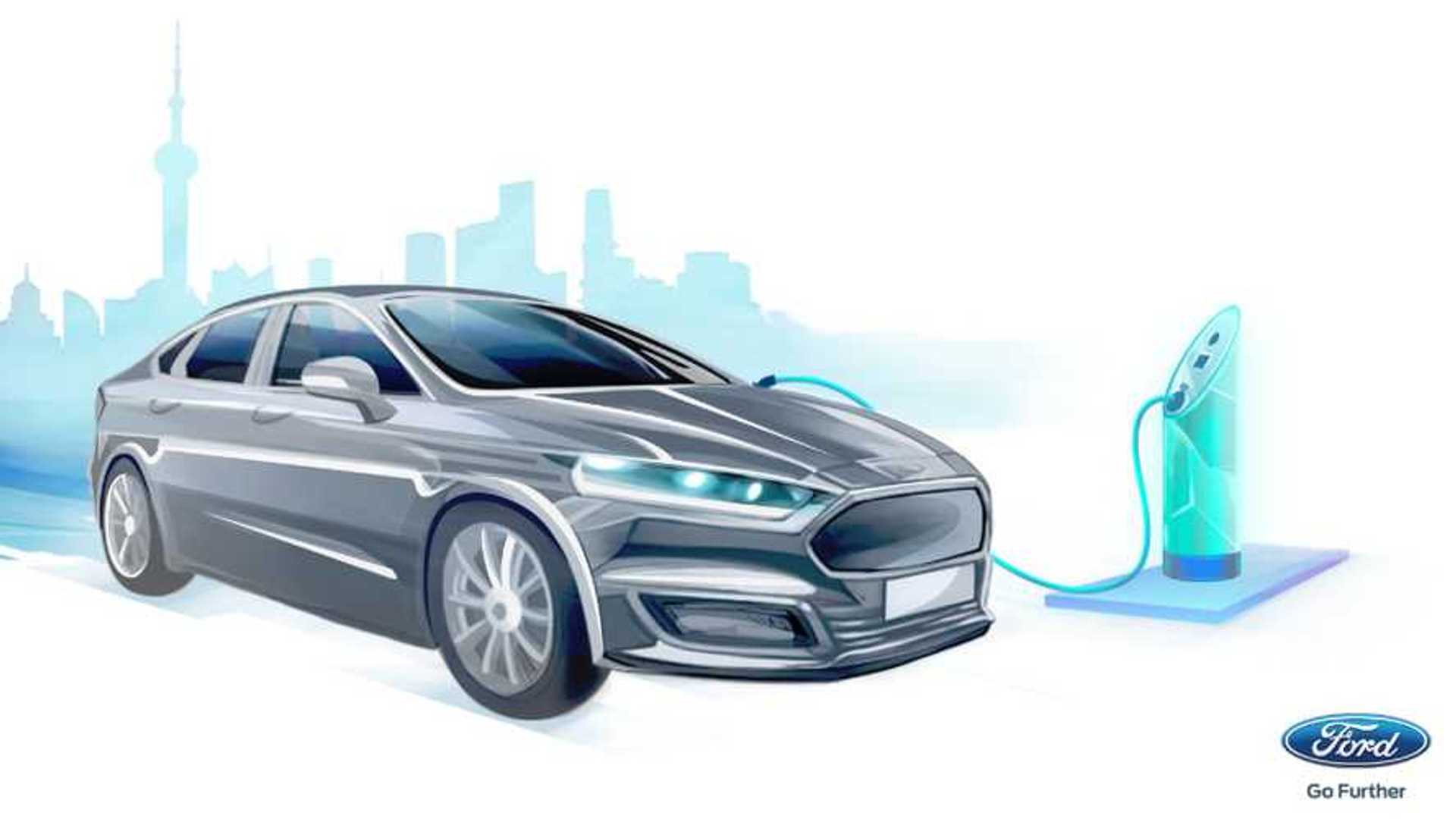 Ford S Electric Car Partner Lands Mg Designer