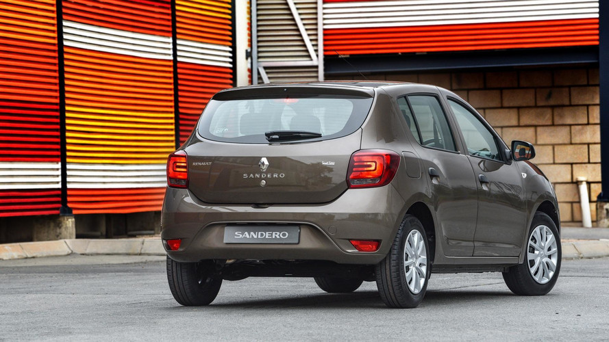 Renault Sandero reestilizado - Europa