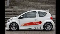 Verrückter Toyota Aygo