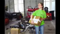Zerlegt oder ganz?