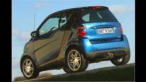 Kräftig: smart Brabus