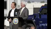 Arnies neuer Dienstwagen