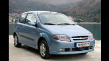 Chevrolet Kalos-Dreitürer kommt