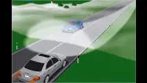Mercedes macht Licht