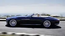 Vision Mercedes-Maybach 6 Cabriolet