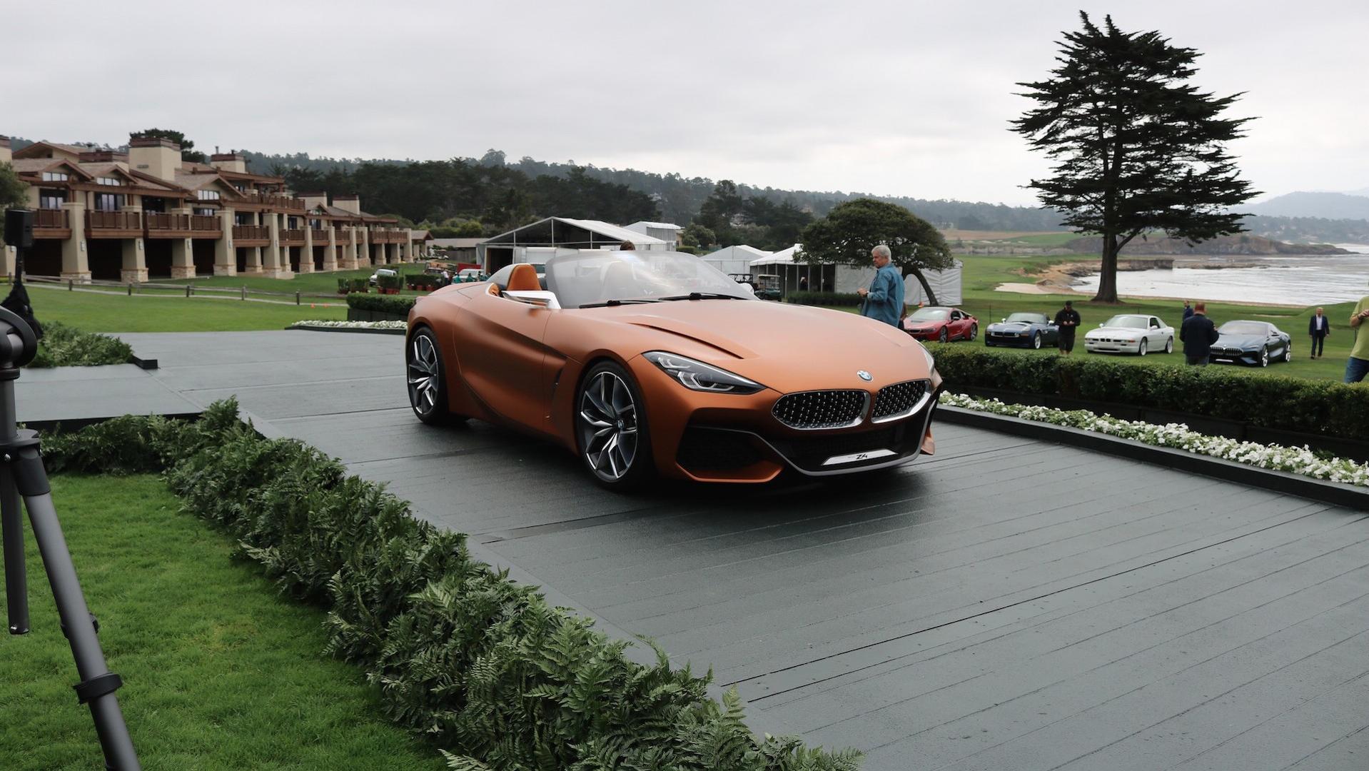 Bmw Z4 Concept 18 Mas Dinamico Y Muy Cercano A La Produccion