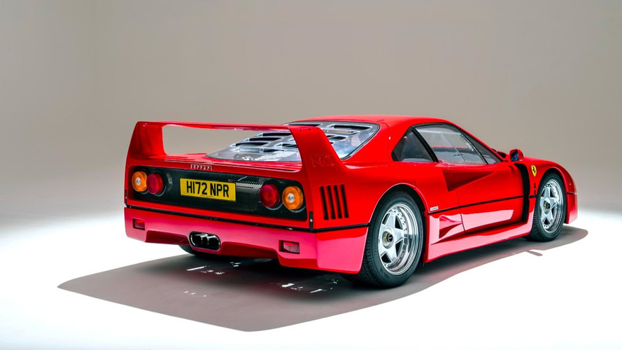 Ferrari F40 1989
