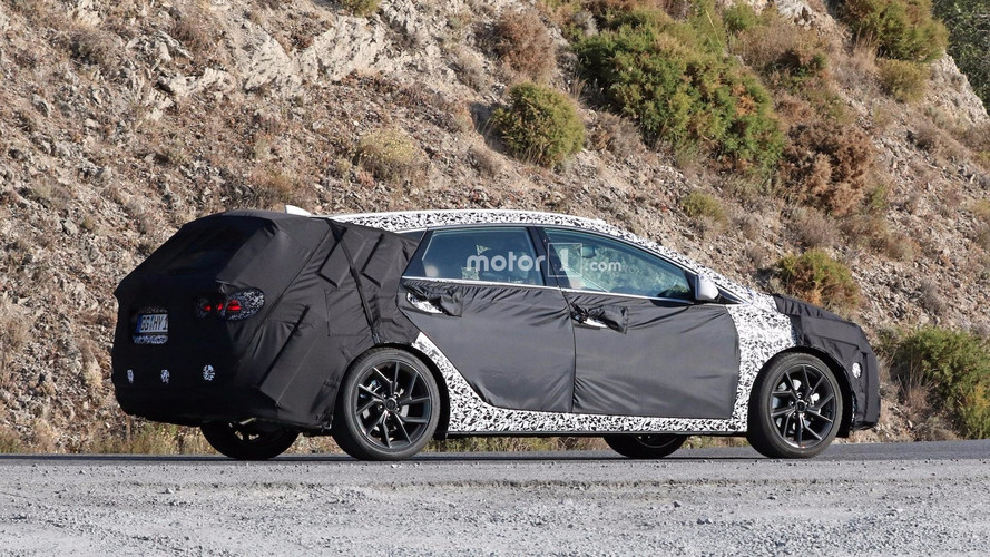 Hyundai i40 Cw 2018 fotos espía