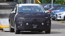 Hyundai Kona EV Spy Shots