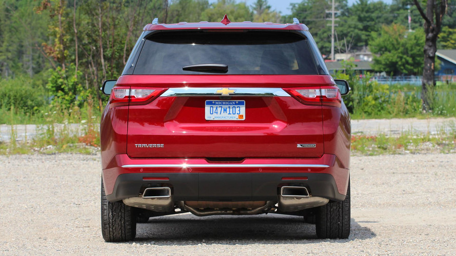 2018 Chevy Traverse: First Drive