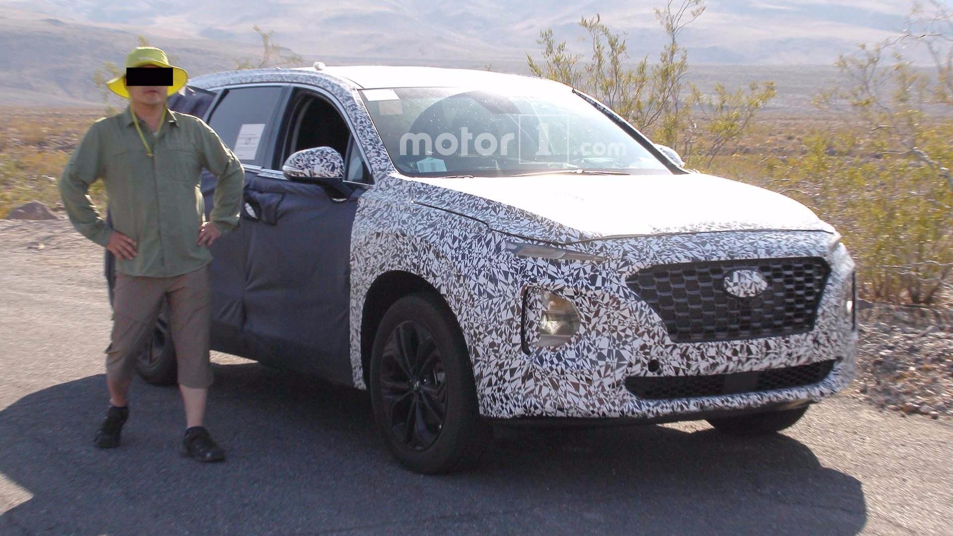 2019 Hyundai Santa Fe New Spy Shots And Redesign News >> Next Generation Hyundai Santa Fe To Debut In February 2018 2019 Hyundai Santa Fe New Spy Shots And Redesign News >> Next Generation Hyundai Santa Fe To Debut In February 2018