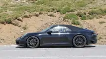 Porsche 911 Convertible Spy Pics
