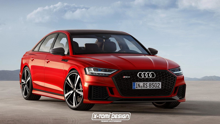 Audi RS8 render