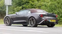 Aston Martin Vanquish Zagato Volante Fotos espía