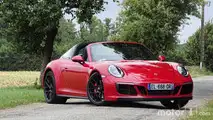 Porsche 911 Targa 4 GTS (2017) - Test Drive