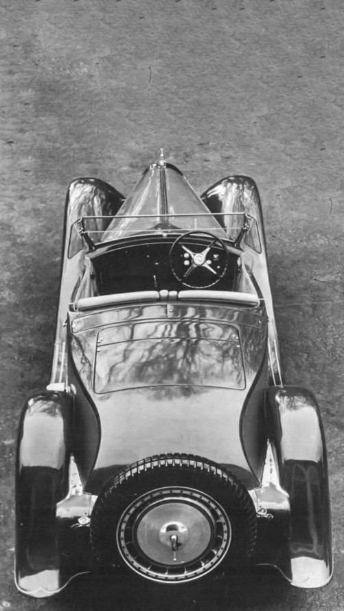 Bugatti Type 41 Royale Type #2 - Roadster Esders