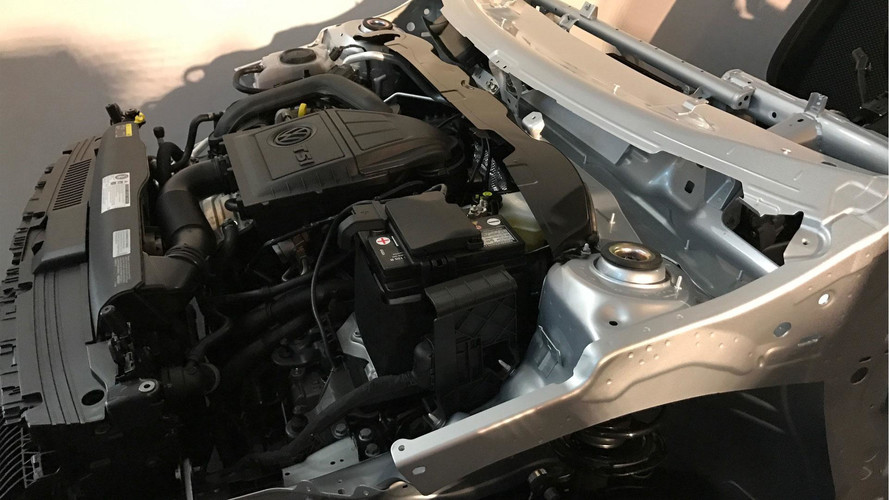 Novo VW Polo plataforma