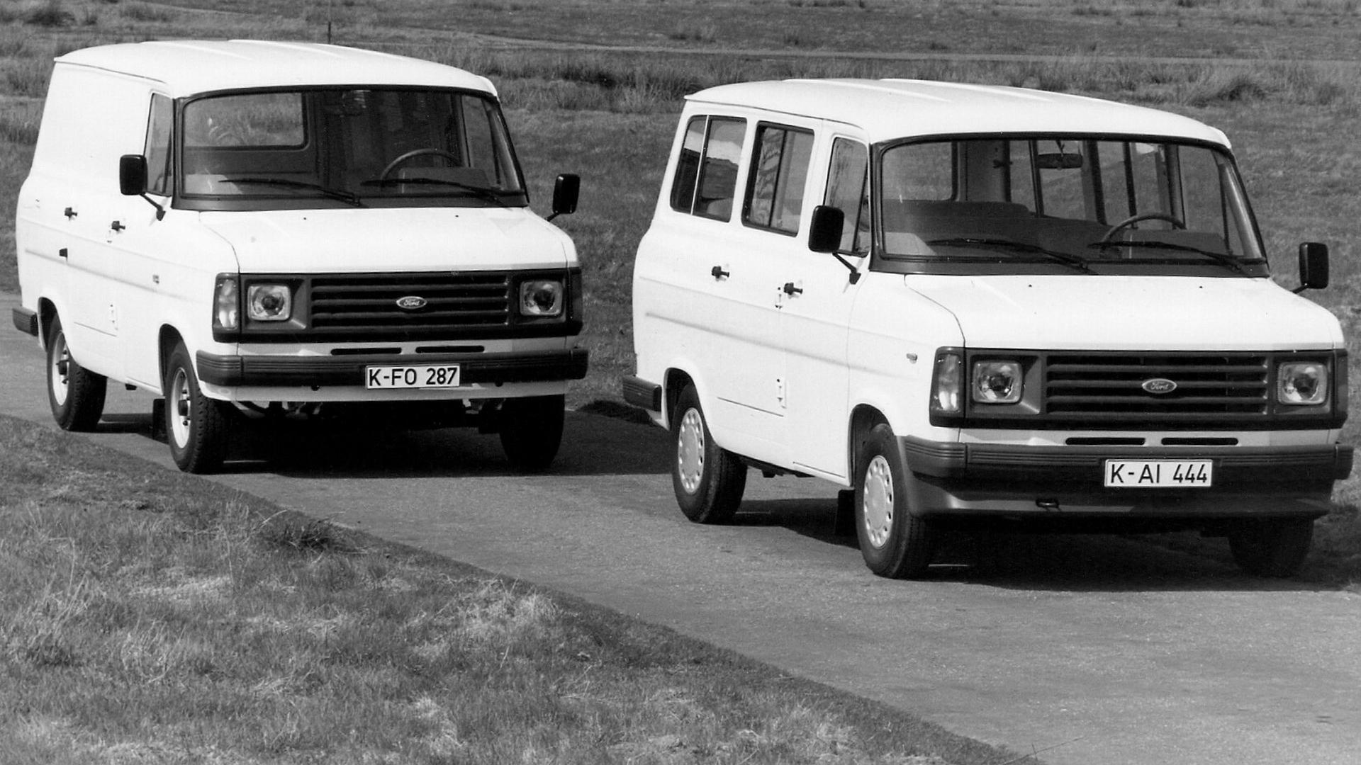 First generation Ford Transit