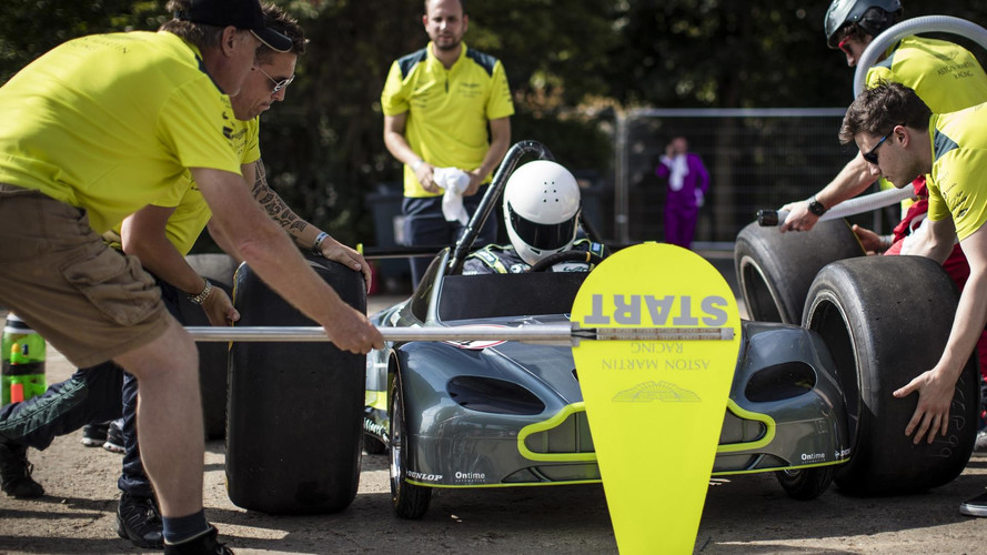 Aston Martin Red Bull Soapbox Race 2017