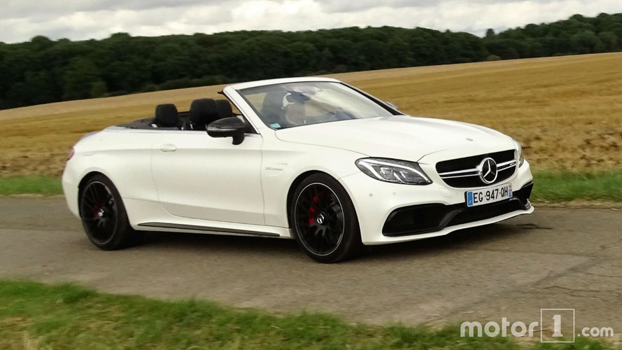 Mercedes C 63 S AMG Convertible