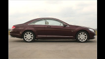 Intellekt: Mercedes CL 600
