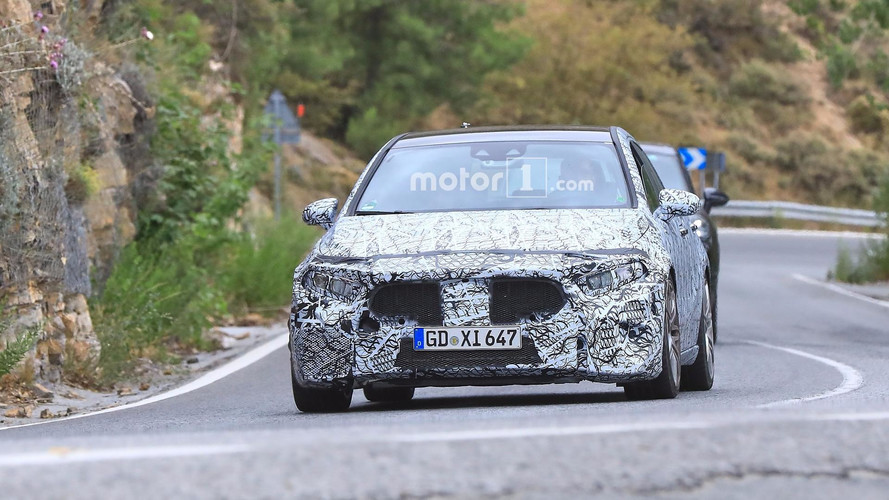 Mercedes-AMG A45 2018, fotos espía