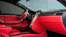 T Sportline Tesla Deri İç Kabin