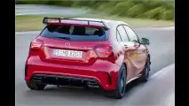 Tief und breit: Nächster AMG A 45 erwischt