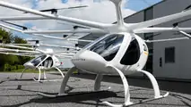 Volocopter test flight