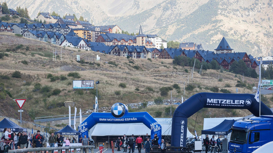 BMW Motorrad Days Formigal 2017