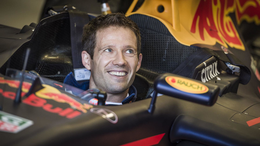 Sébastien Ogier teste une Red Bull F1