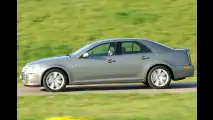 Cadillac STS 4.6 V8 im Test