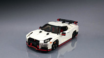 Lego Nissan GT-R Nismo