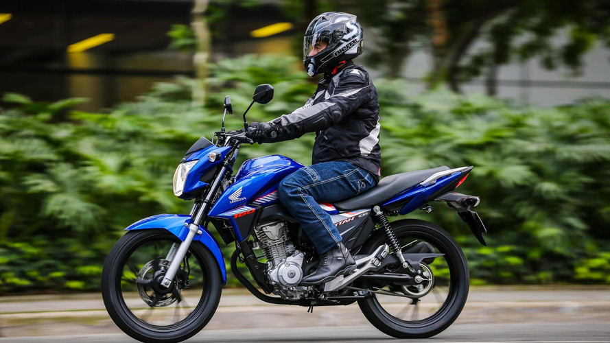 Honda CG 160 Titan 2018